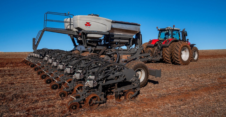 Tecnologia Da Plantadeira Momentum Auxilia Produtividade Agrishow